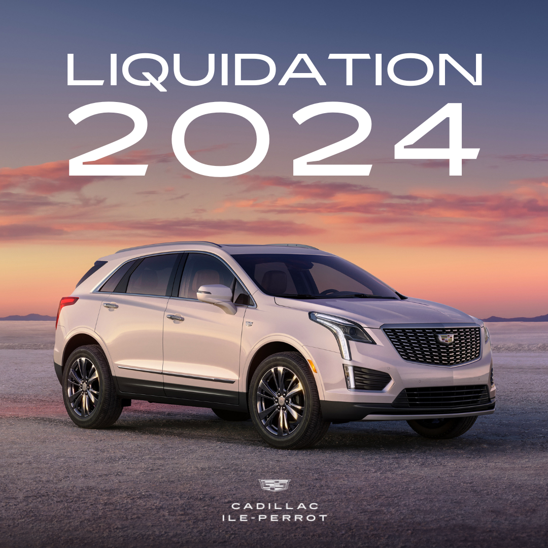Dernière chance : Nos Cadillac 2024