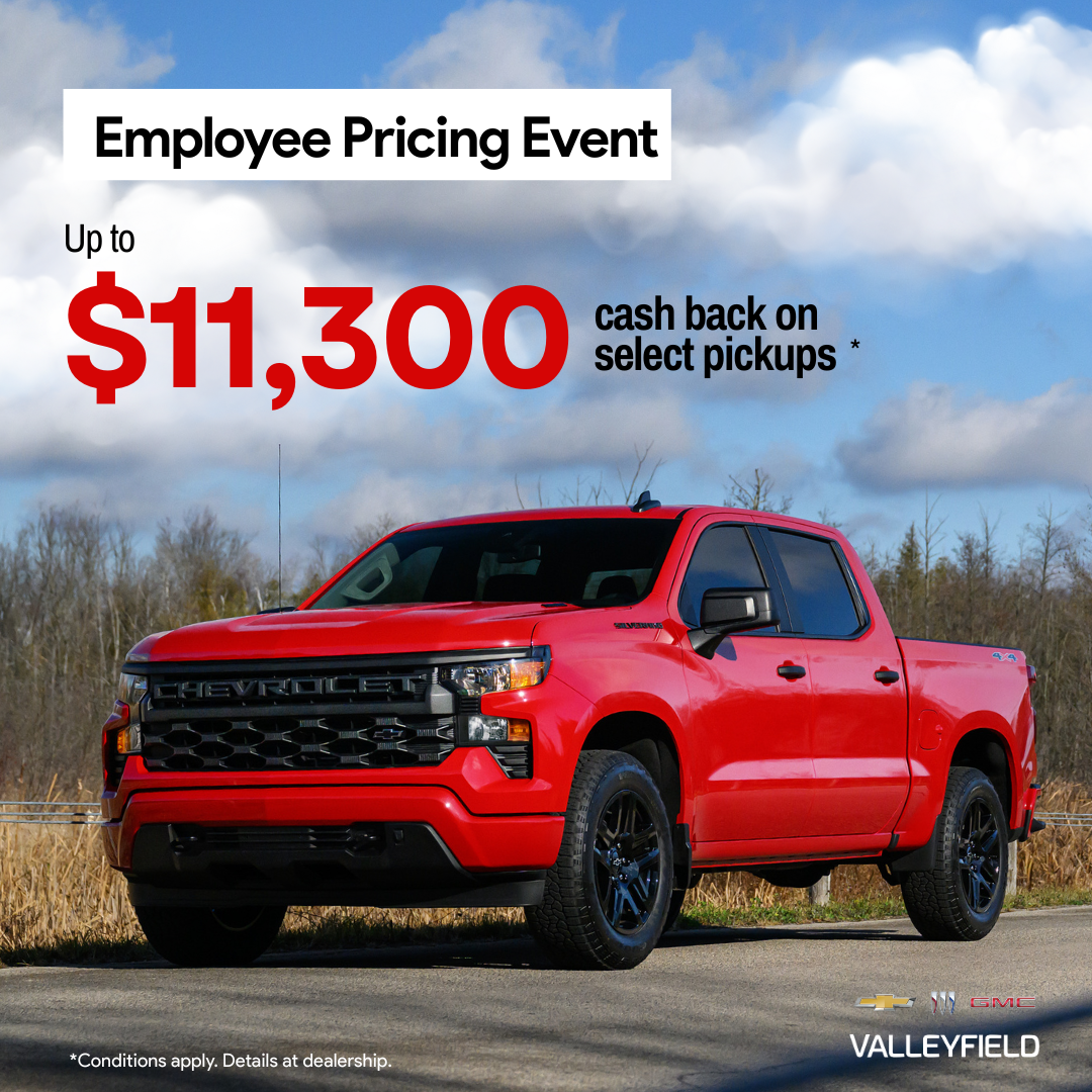 Employee Pricing Is Back!