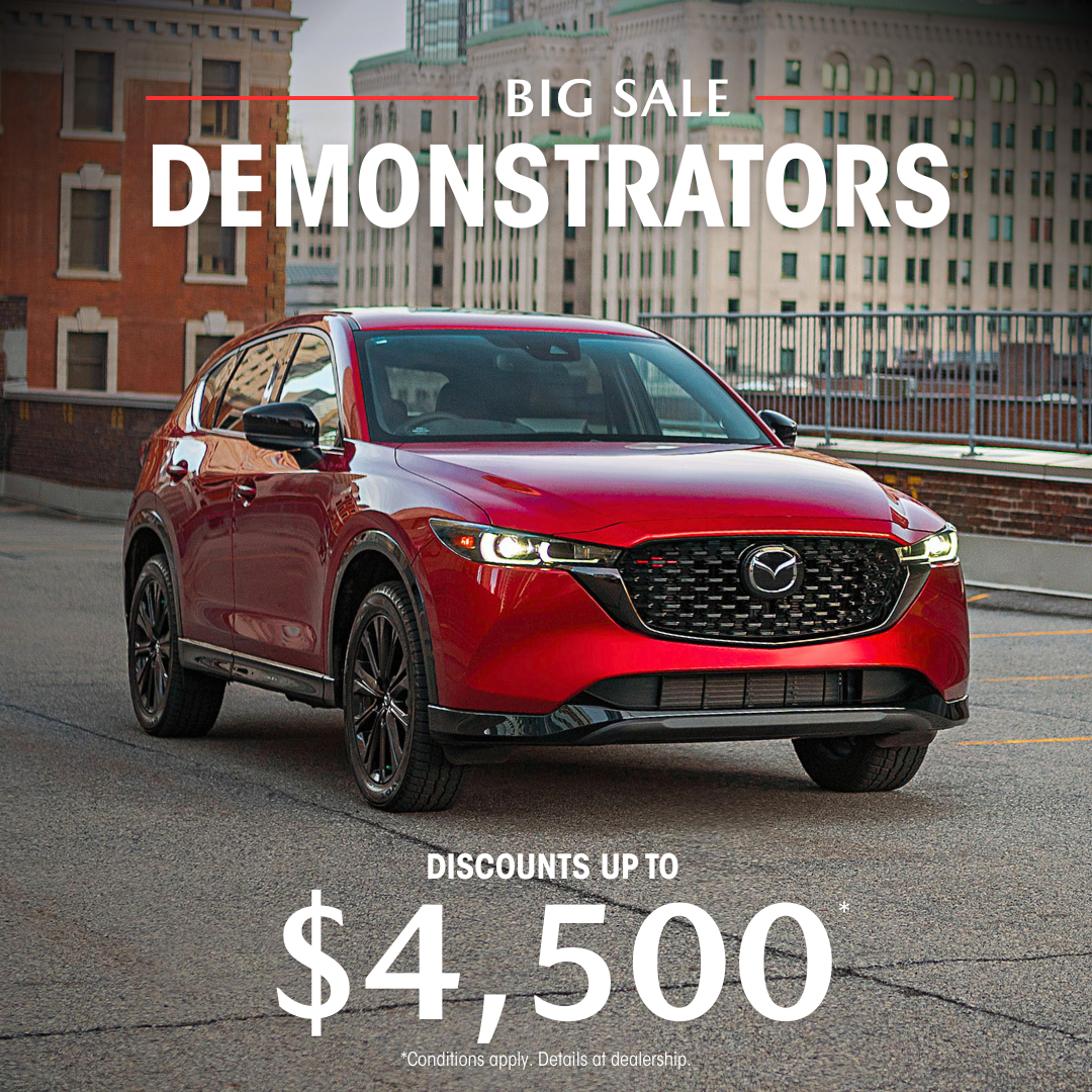 $4,500 Off a Nearly-New CX-70
