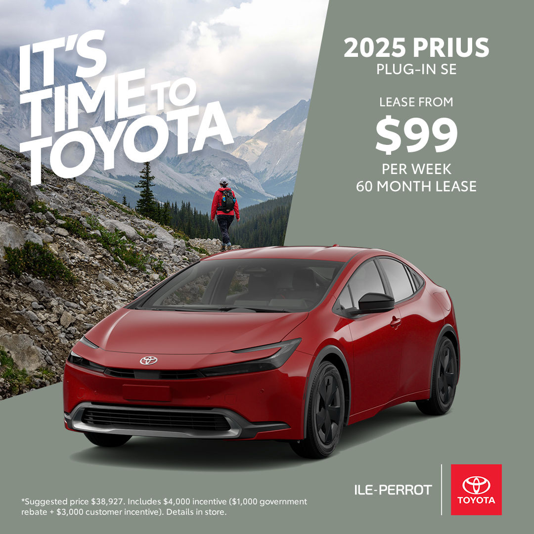 2025 Prius Plug-In Hybrid