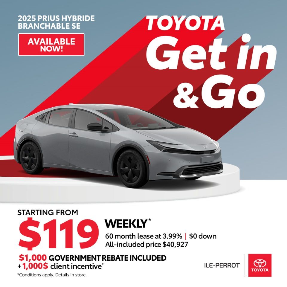 Prius Plug-In Hybrid – Available Now!