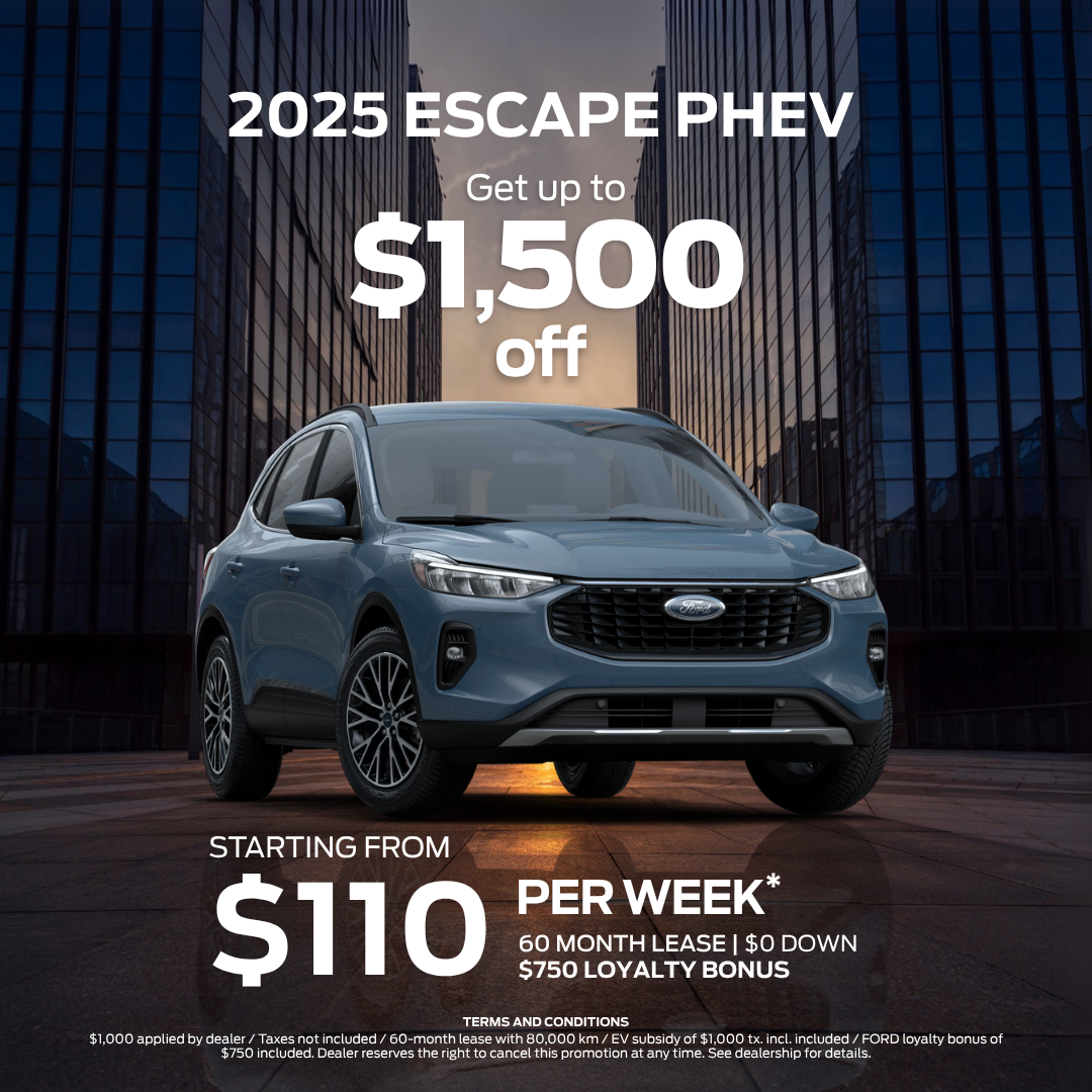 Esape PHEV - THE FUTURE IS HYBRID