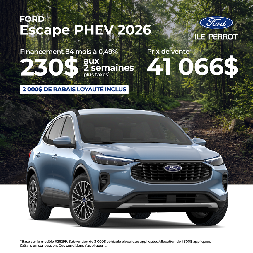 Escape PHEV 2026