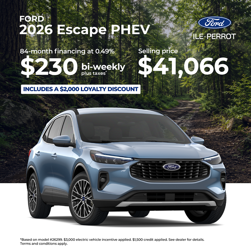 2026 Escape PHEV