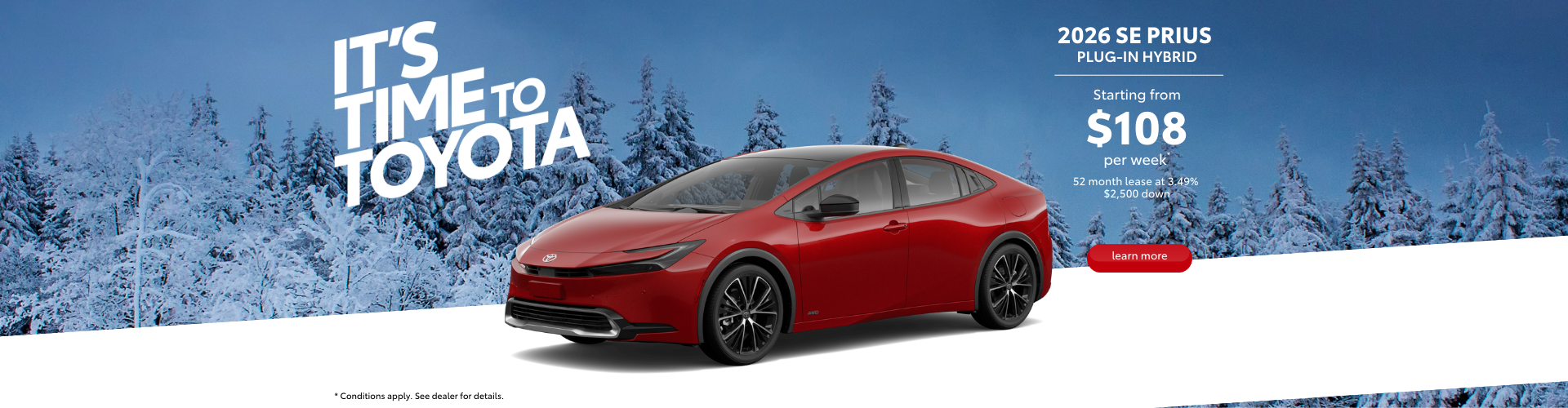 2026 Prius Plug-In Hybrid