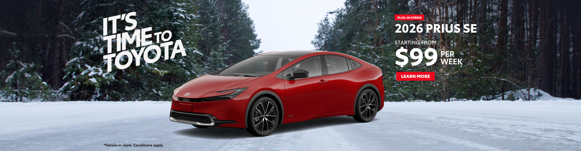 2026 Prius Plug-In Hybrid