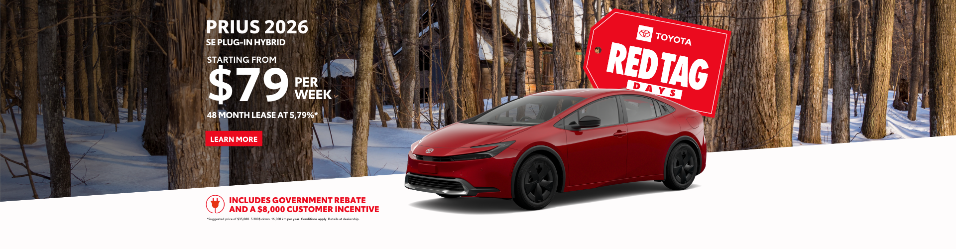 2026 Prius Plug-In Hybrid