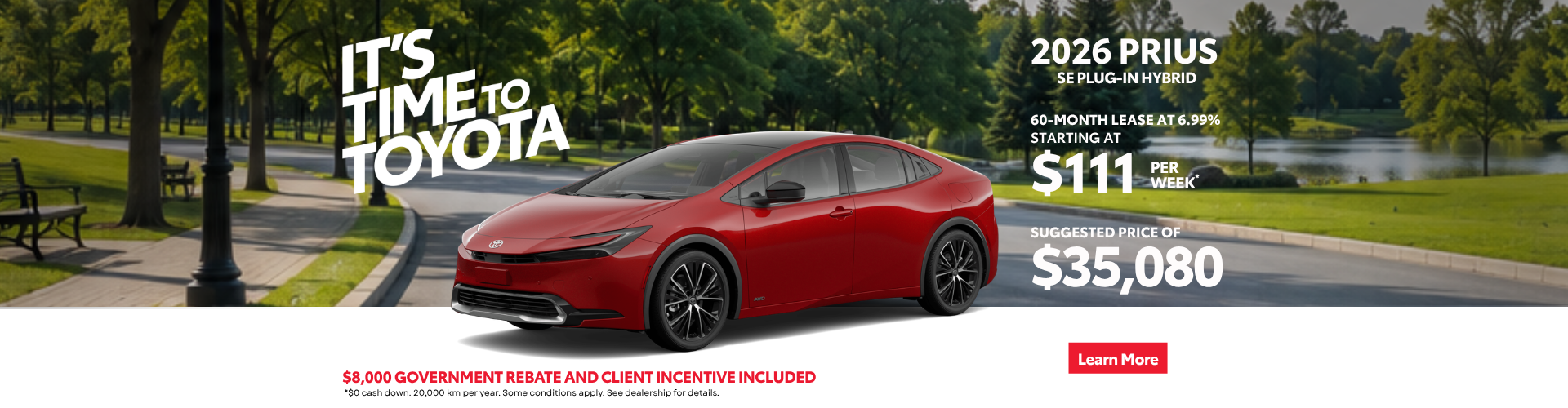 2026 Prius Plug-In Hybrid