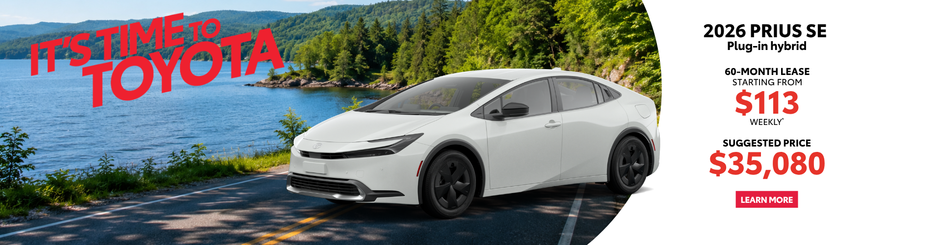 2026 Prius Plug-In Hybrid
