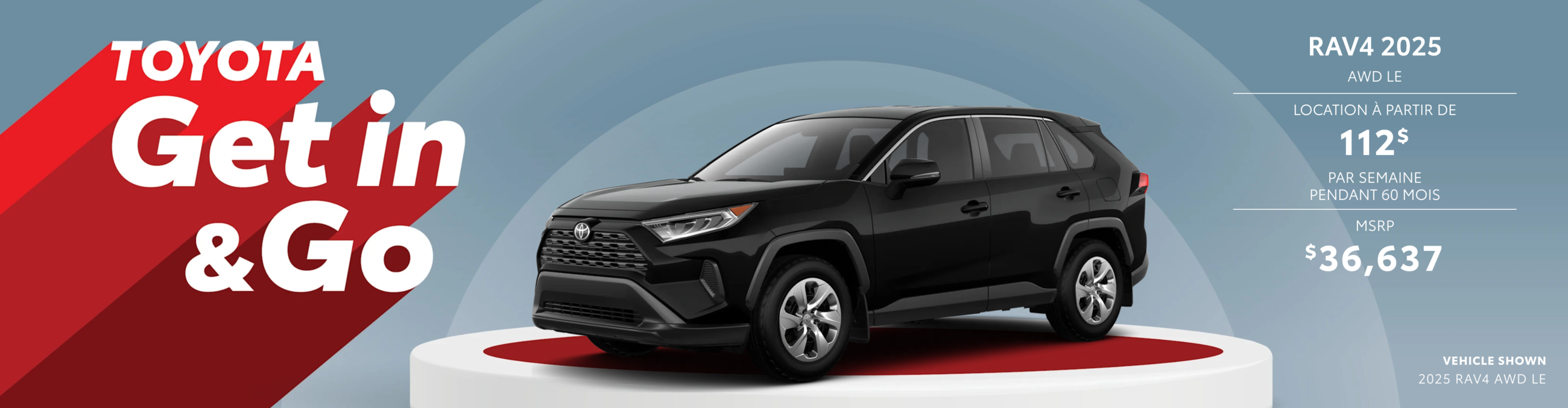 2025 RAV4 LE