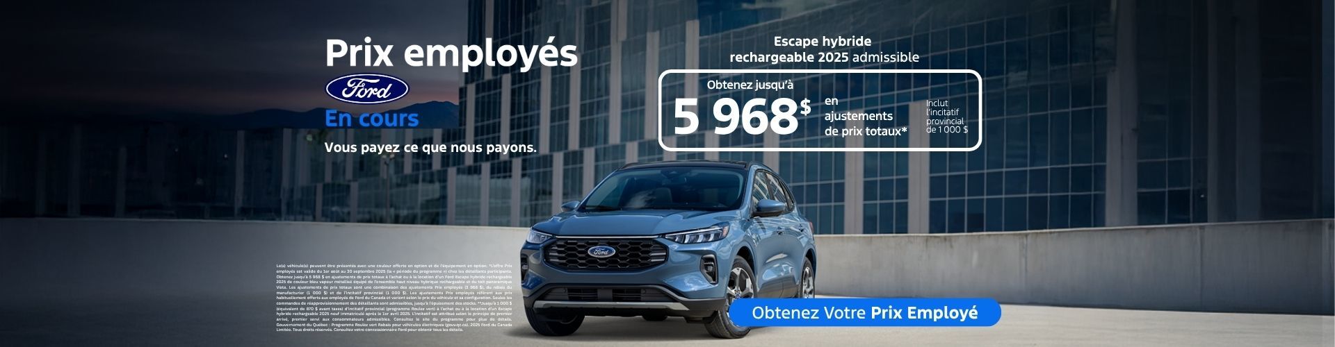 ESCAPE 2025