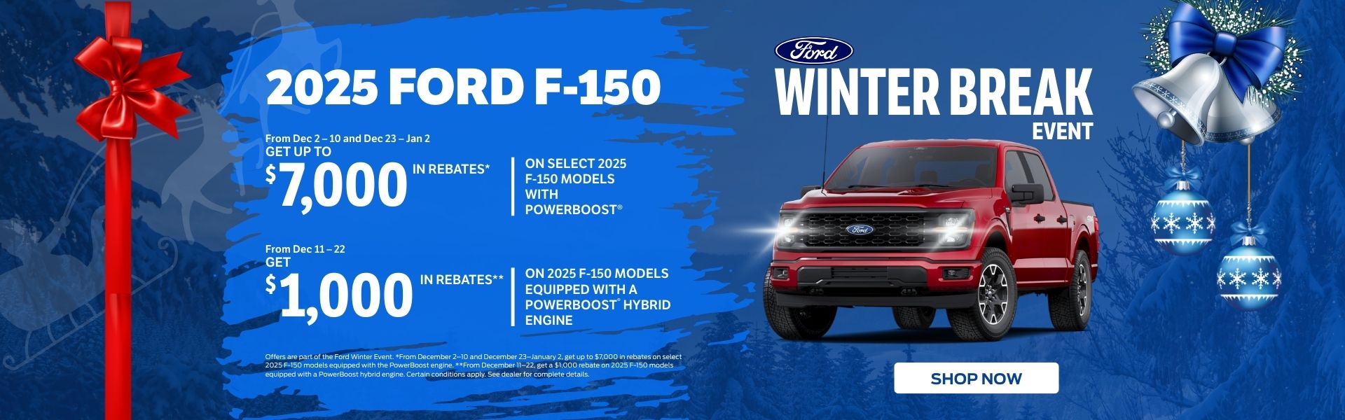 2025 F-150