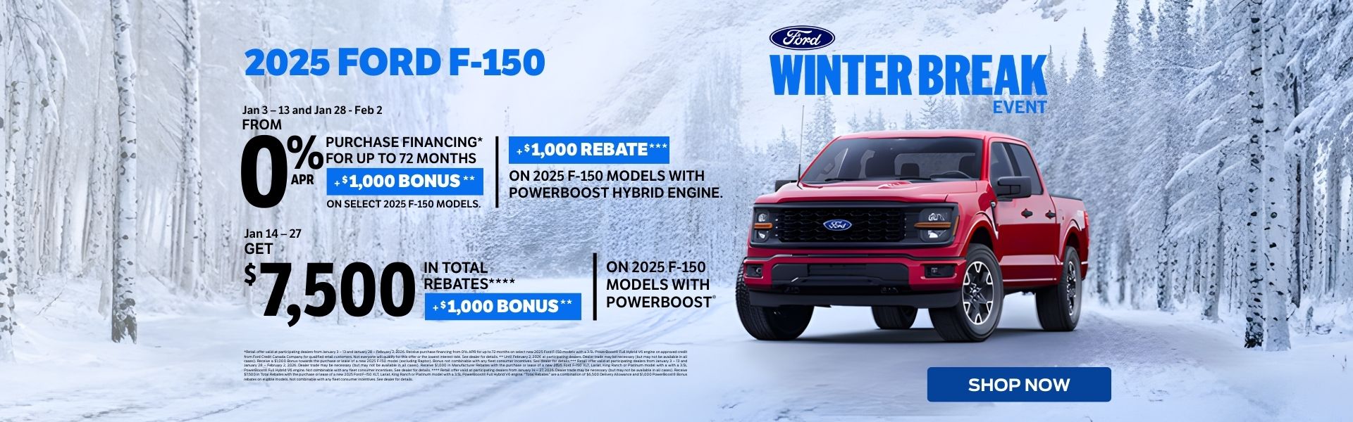 2025 F-150