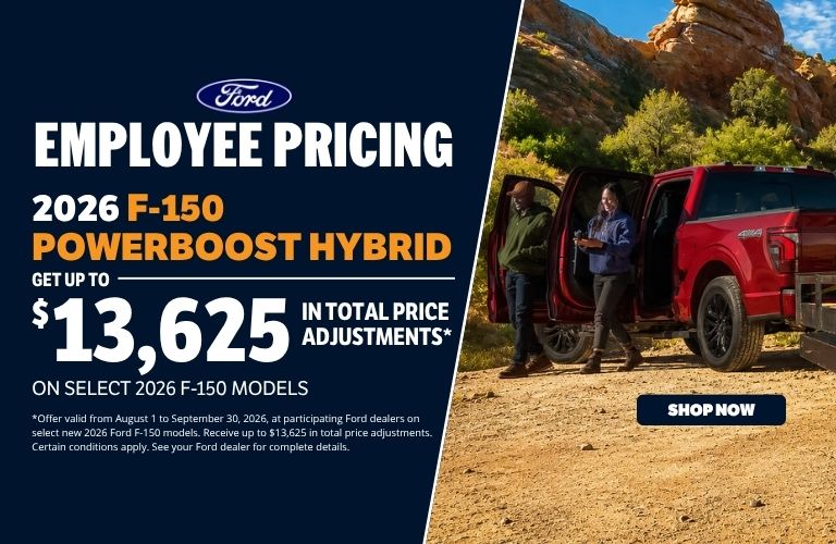2026 F-150
