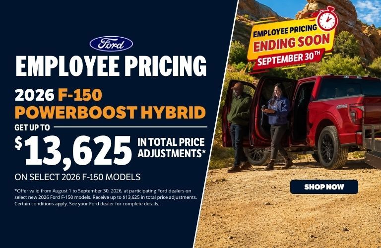 2026 F-150