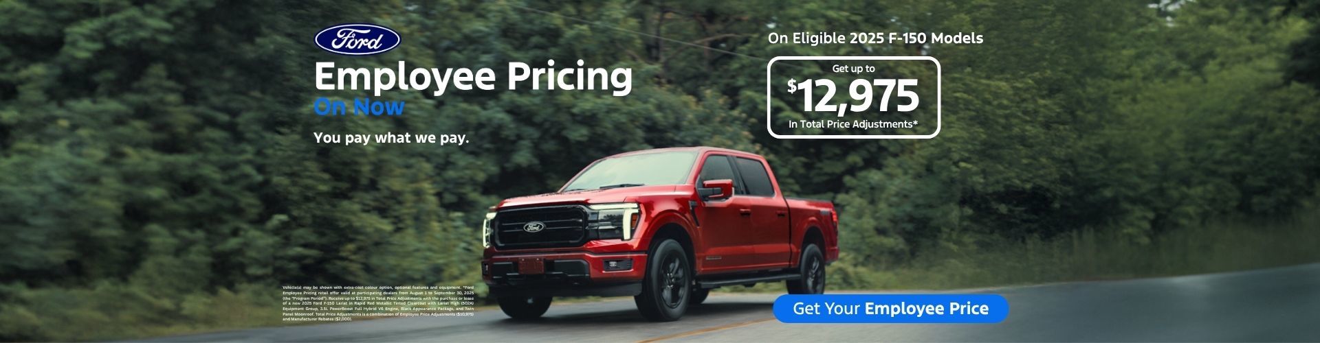 2025 F-150