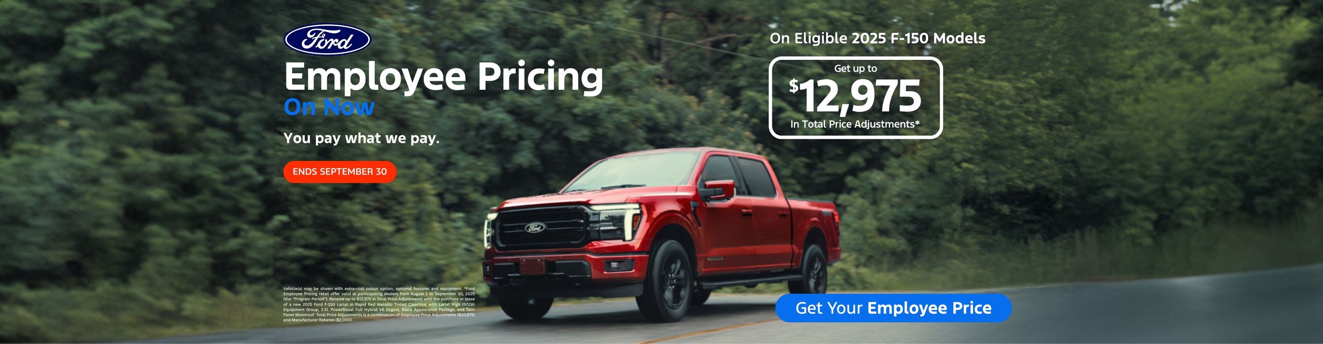 2025 F-150
