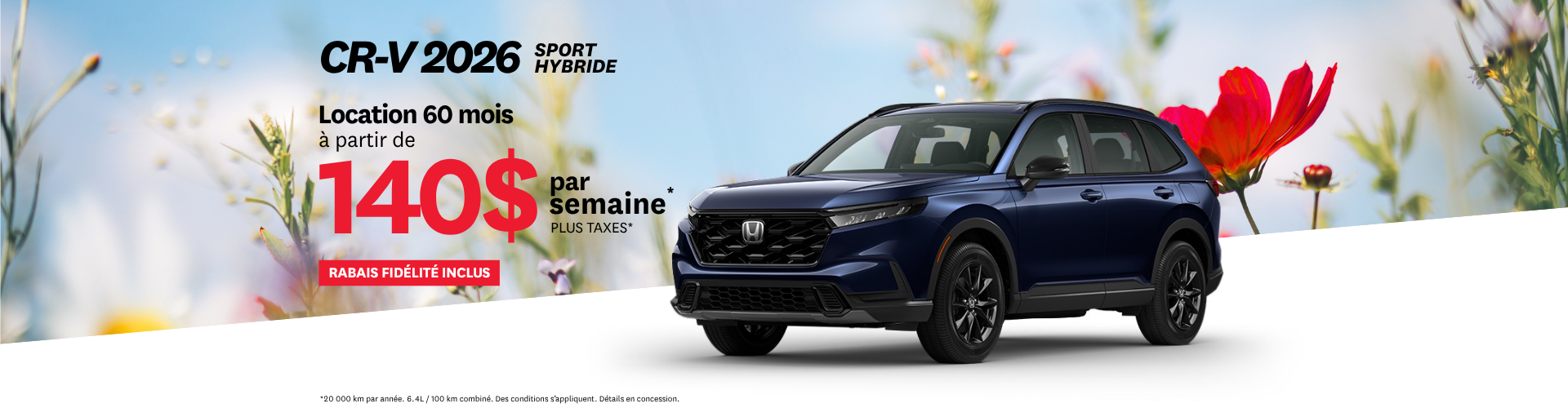 Honda CR-V 2026