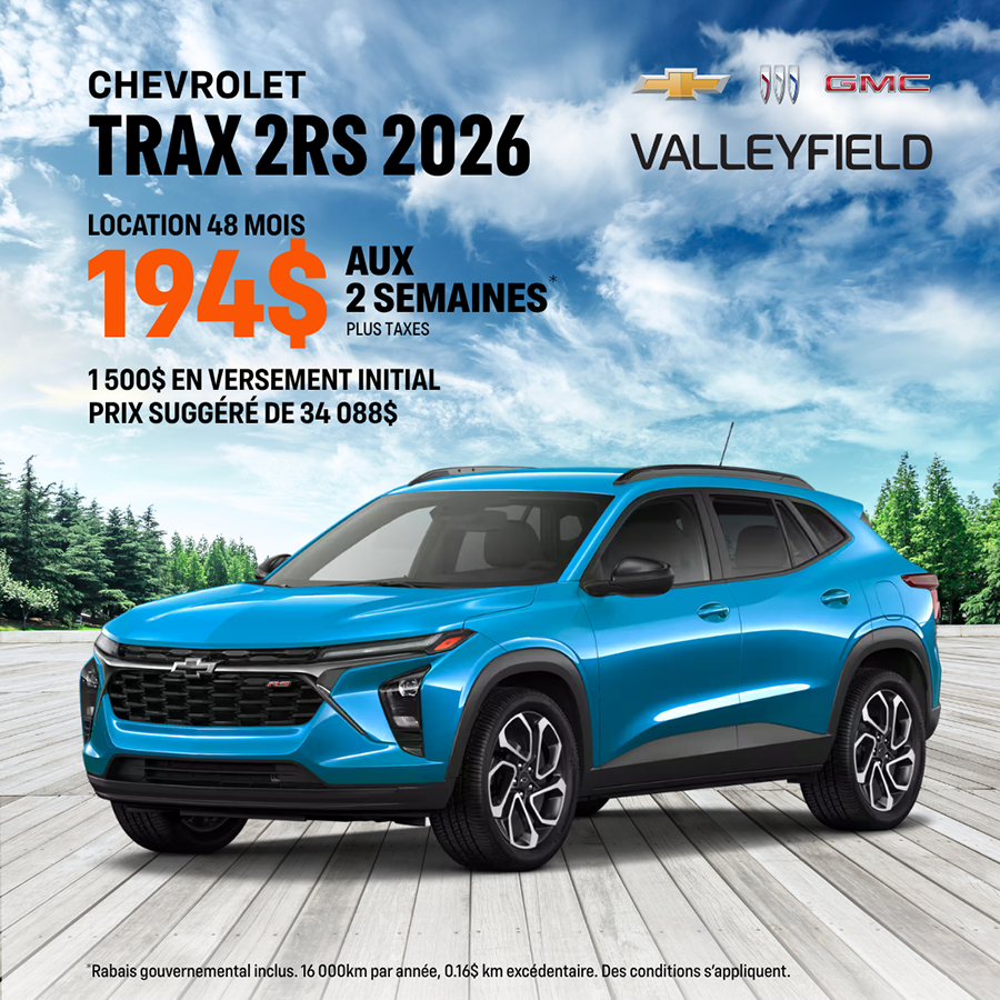 Chevrolet Trax 2026