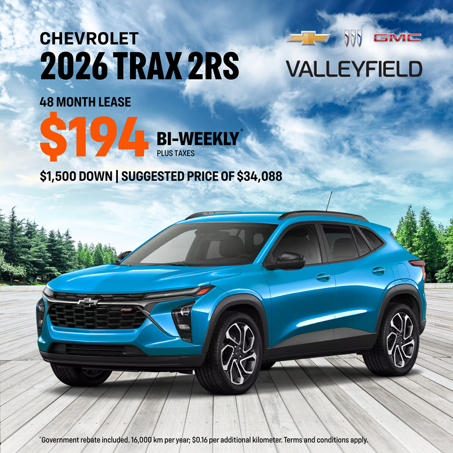 2026 Chevrolet Trax