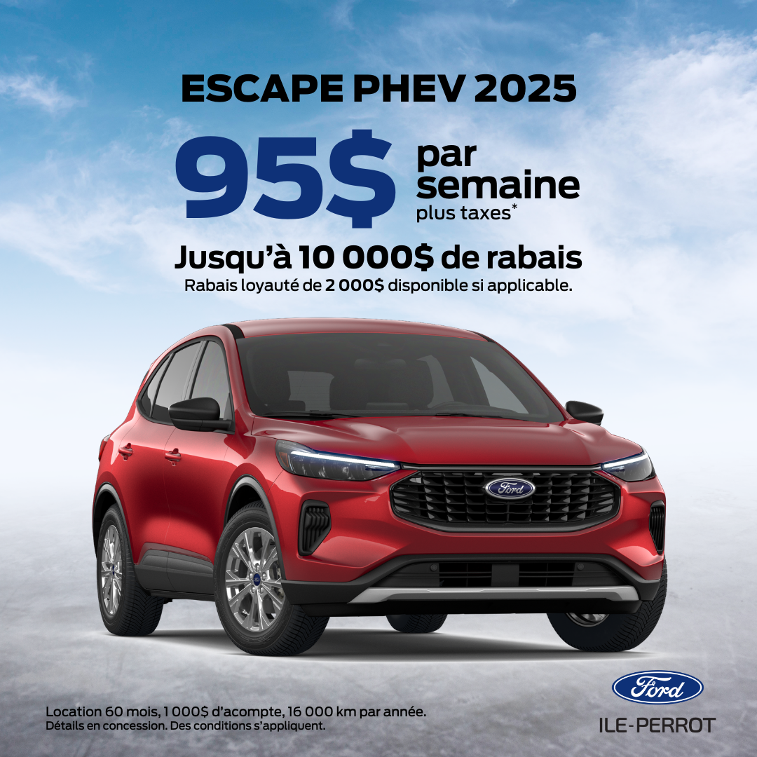 Escape PHEV
