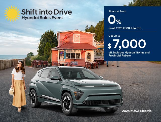 2025 Kona EV