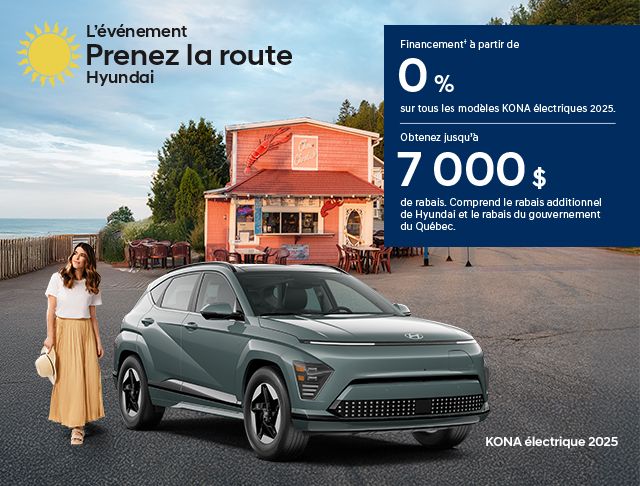 Kona électrique 2025