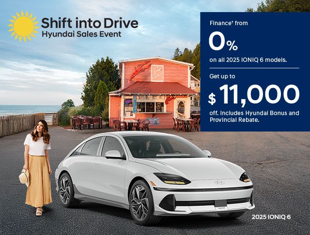 2025 Ioniq 6