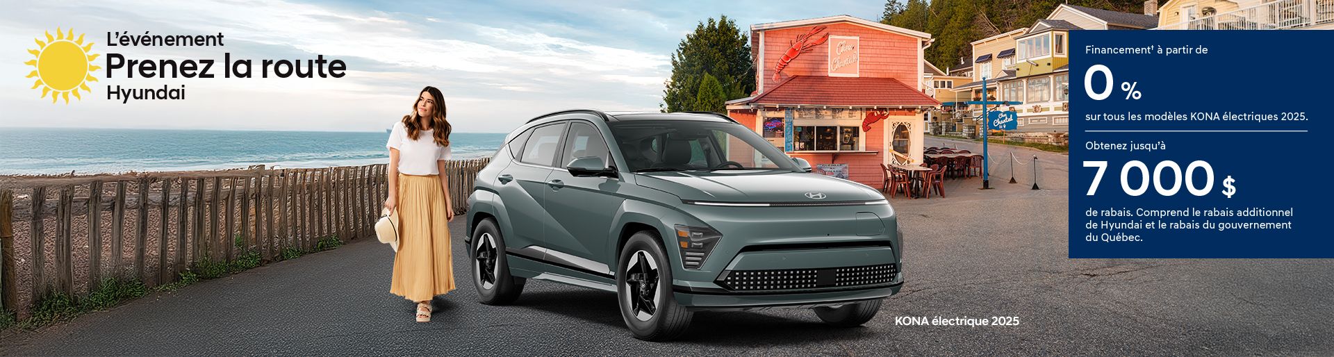 Kona EV 2025