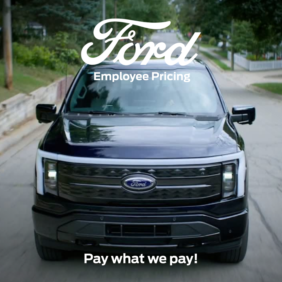 Ford Employee Pricing is Back!