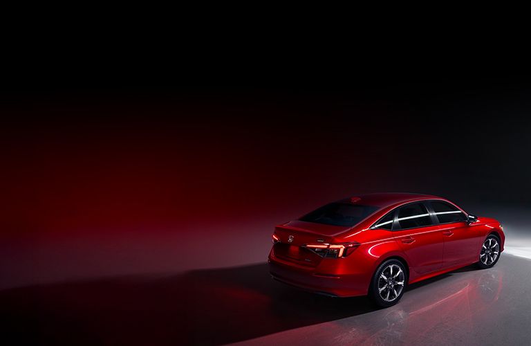 La Honda Civic berline 2026