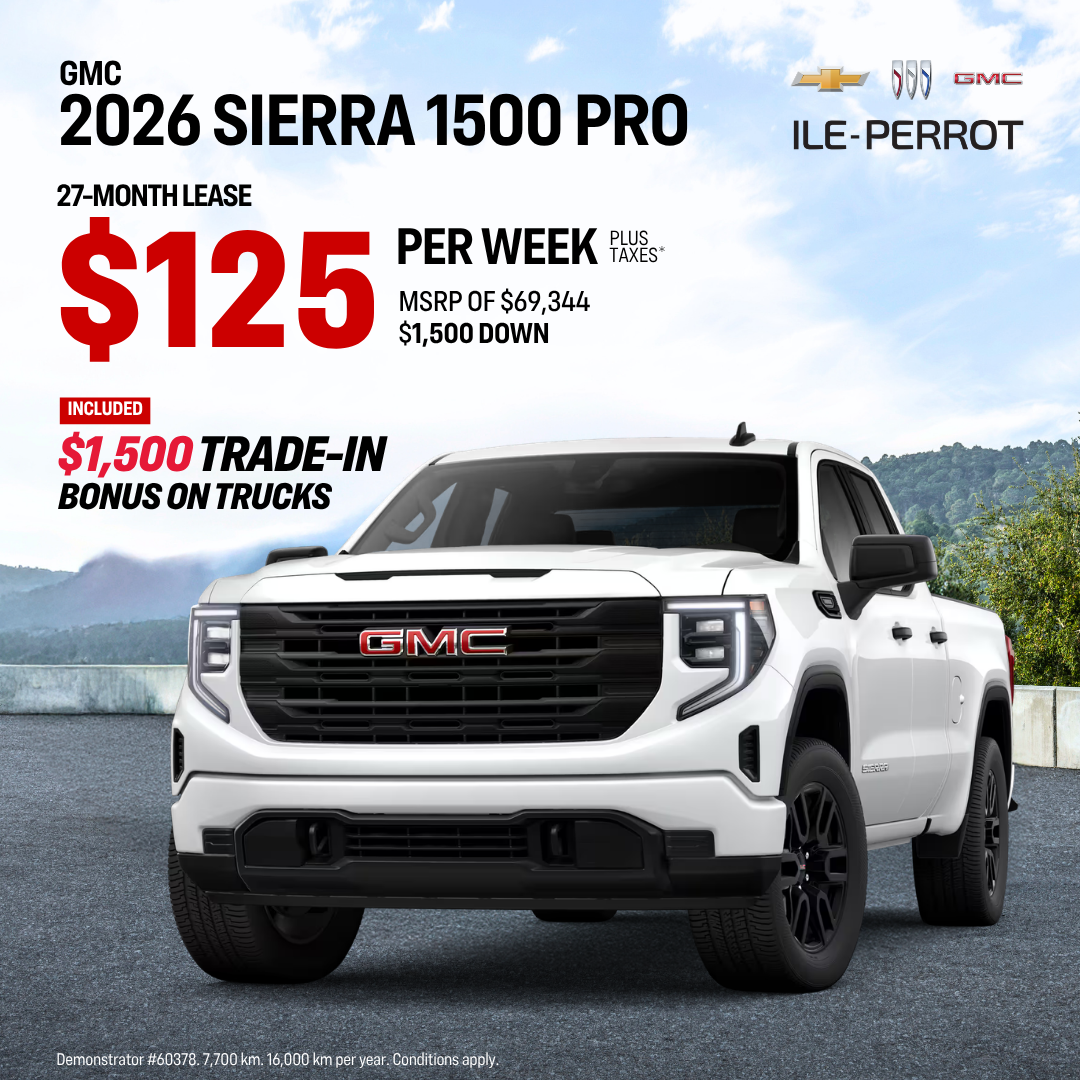 Rule the Road with the 2026 GMC Sierra 1500 Pro