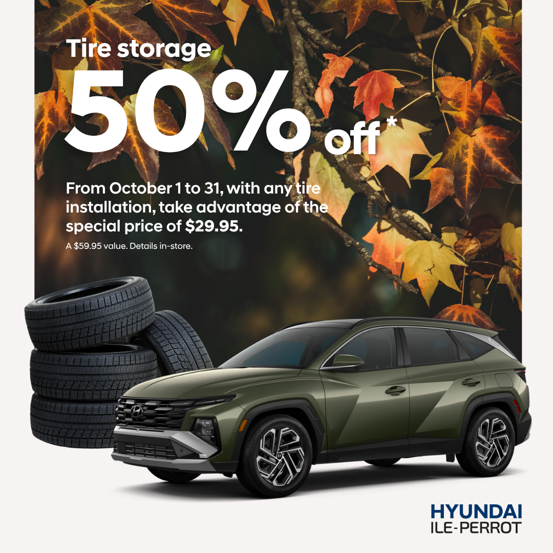 Tire storage
