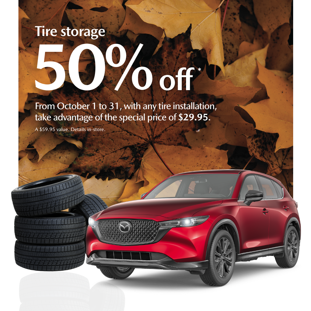 Tire storage
