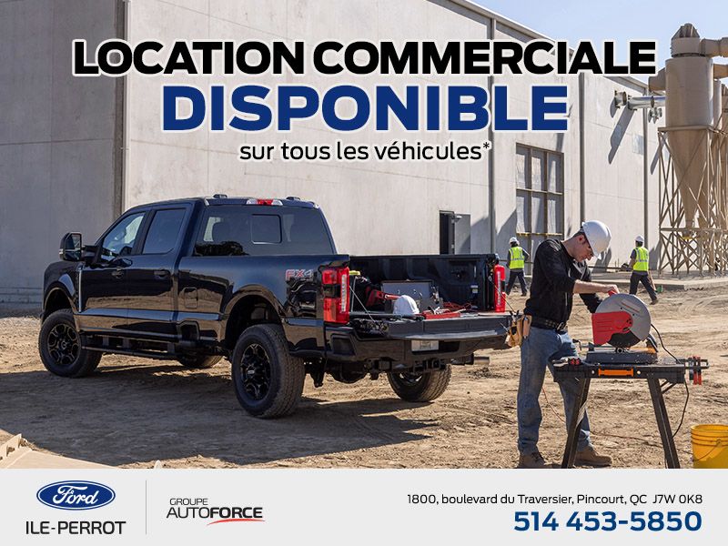 Location commerciale