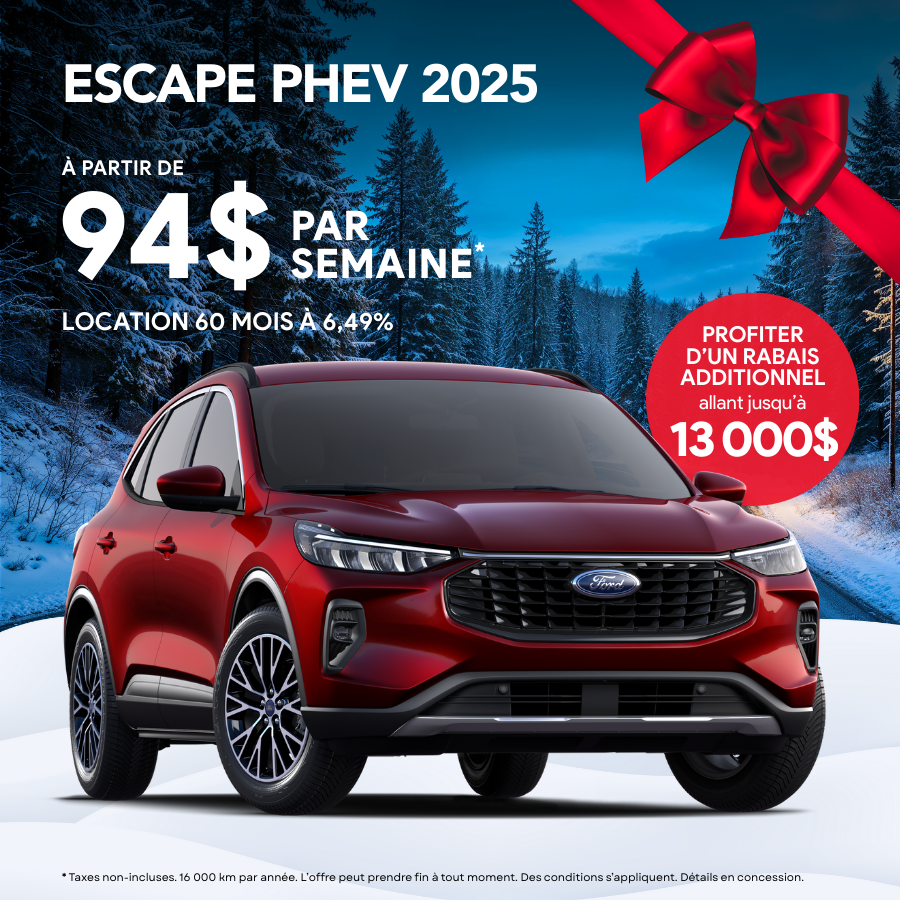 Ford Escape PHEV 2025