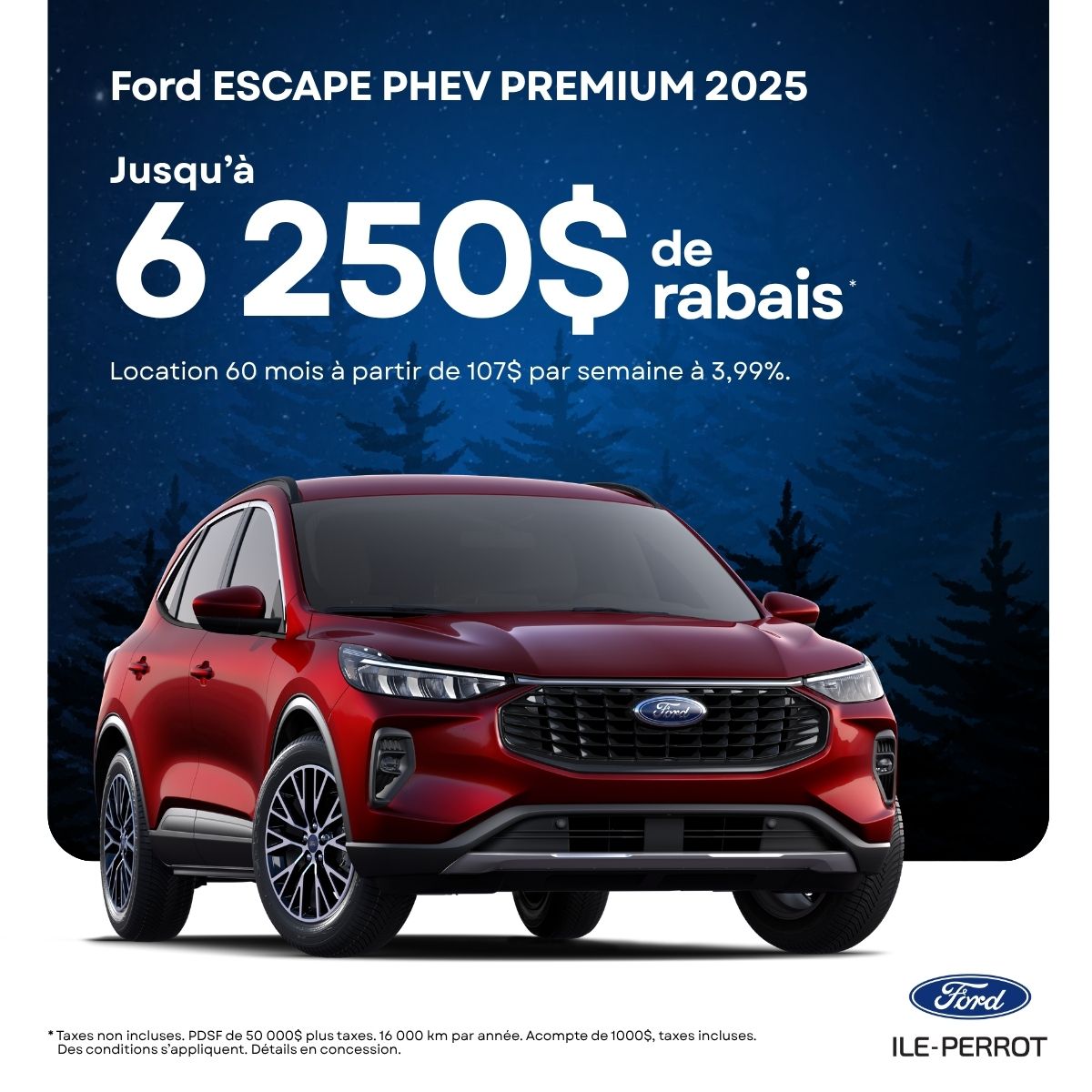 Ford Escape PHEV 2025