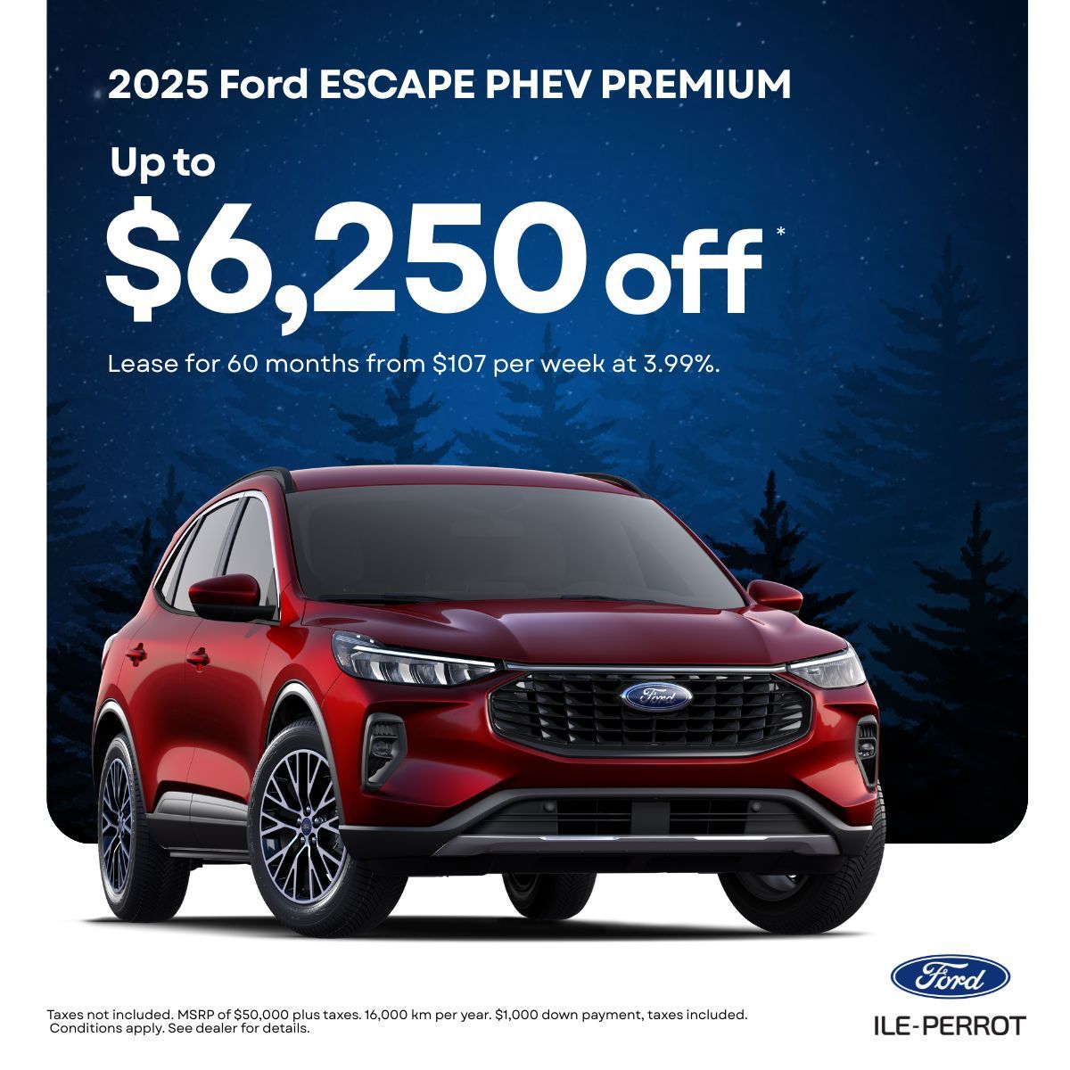 2025 Ford Escape PHEV