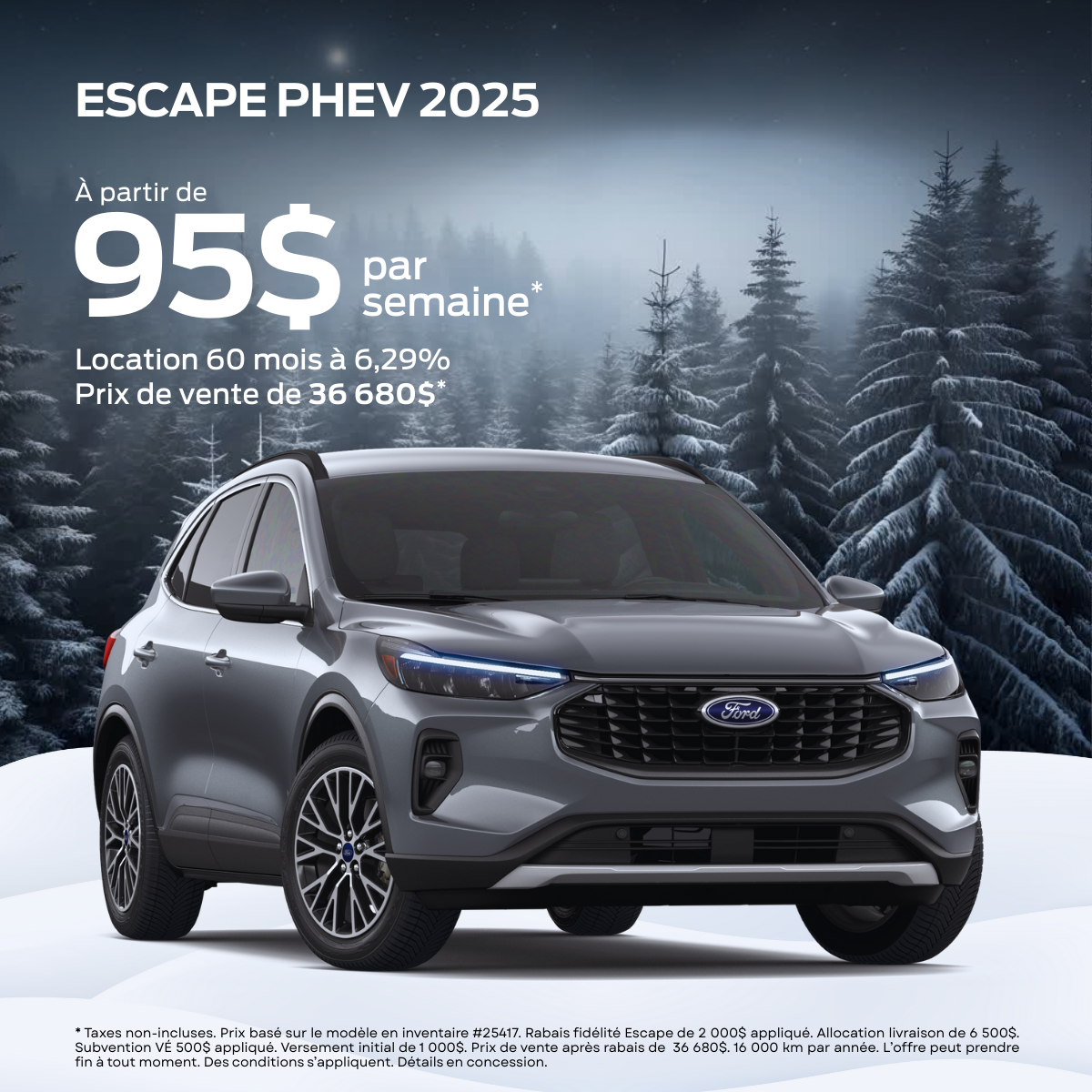 Ford Escape PHEV 2025