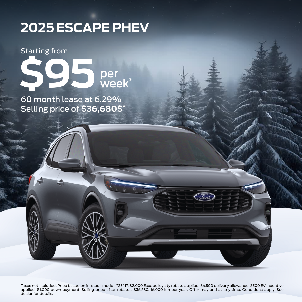 2025 Ford Escape PHEV