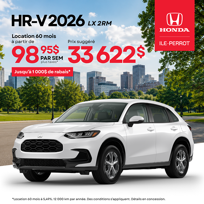 HR-V 2026