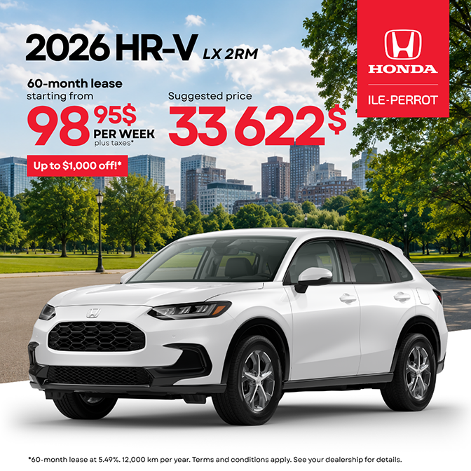 2026 HR-V