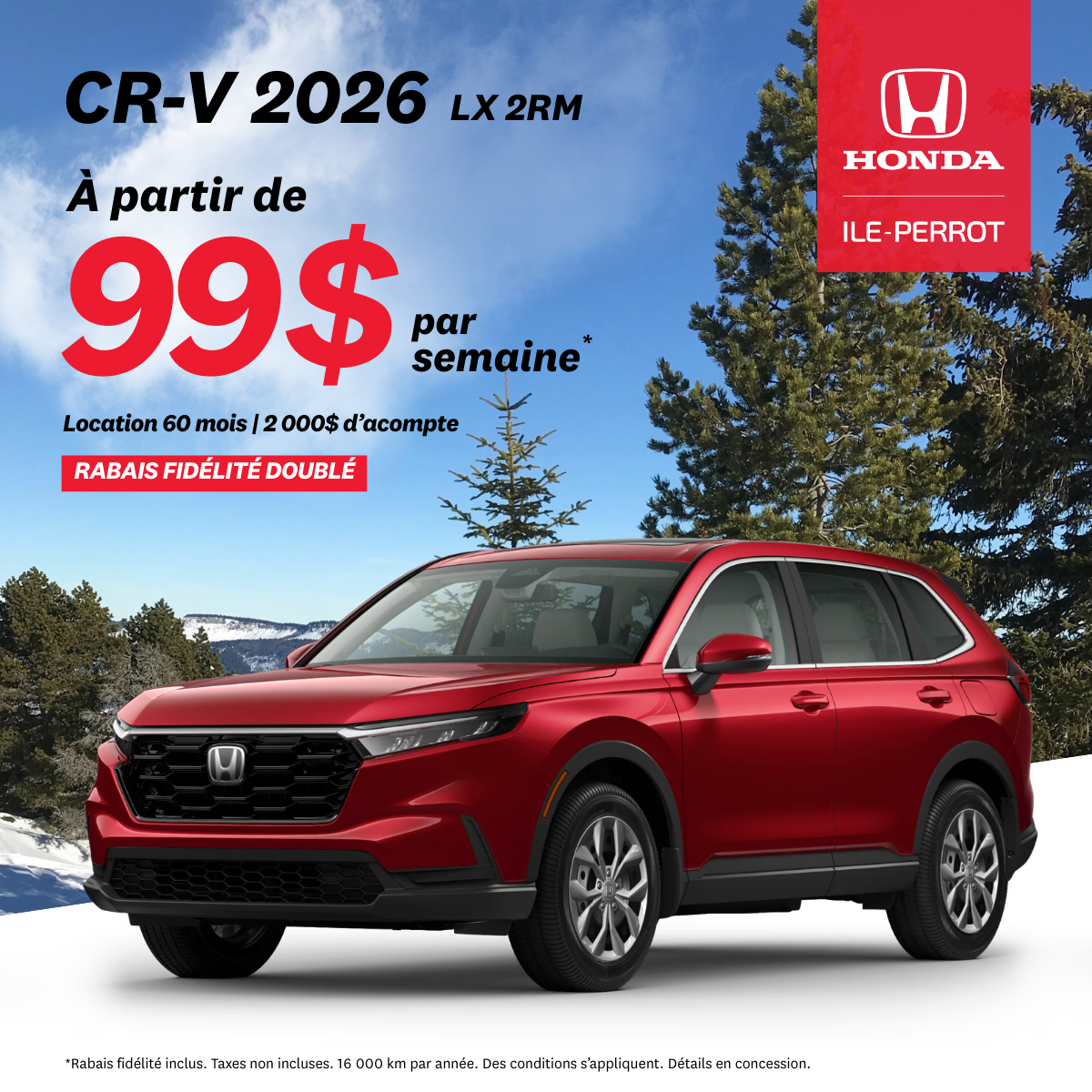 CR-V 2026