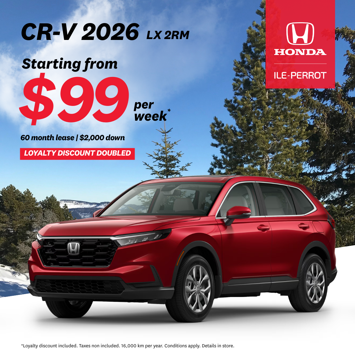 2026 CR-V