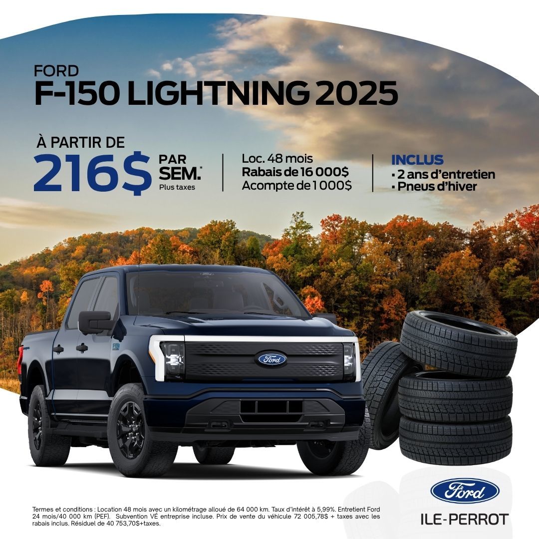 F-150 Lightning 2025