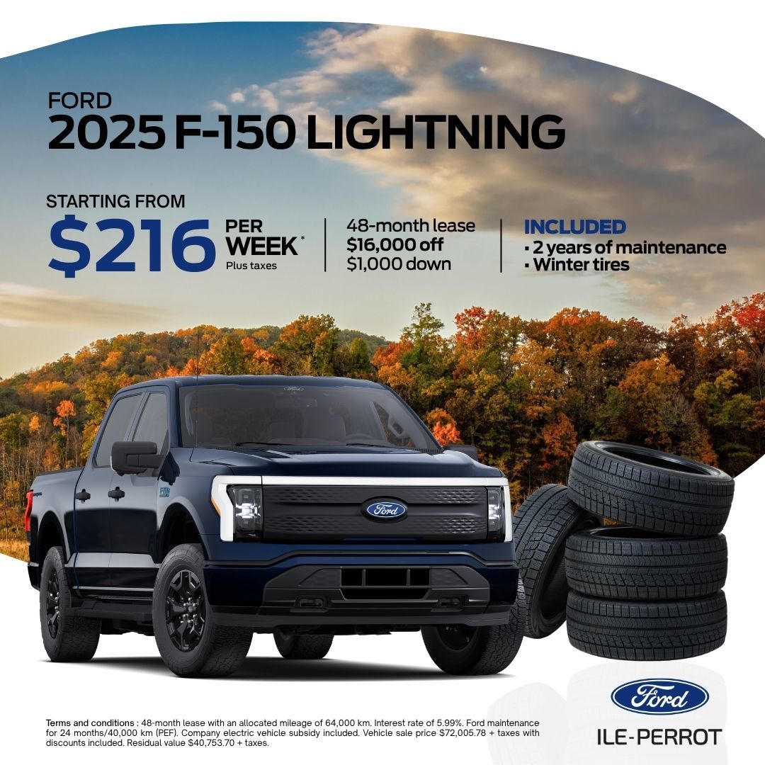2025 F-150 Lightning