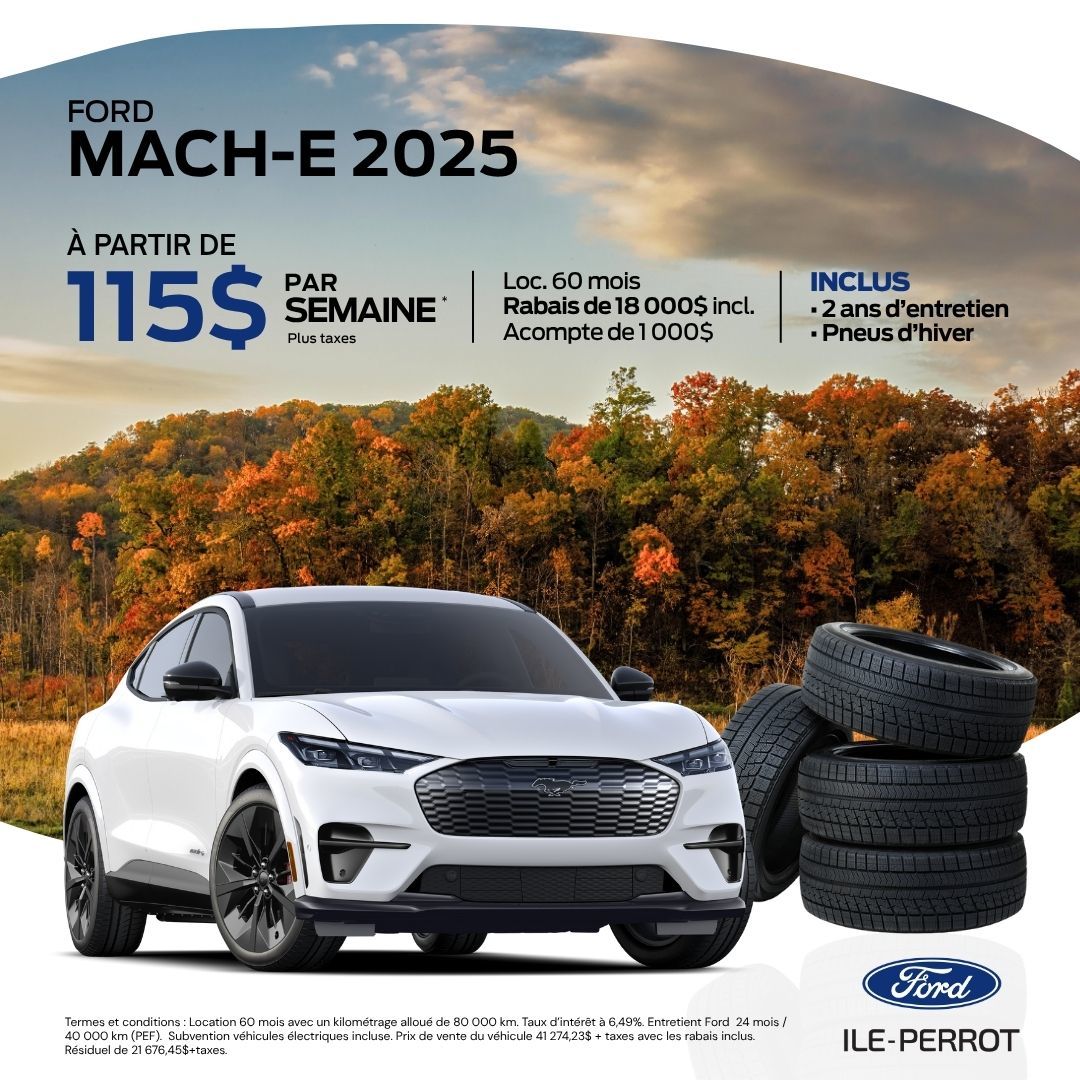 Mach-E 2025