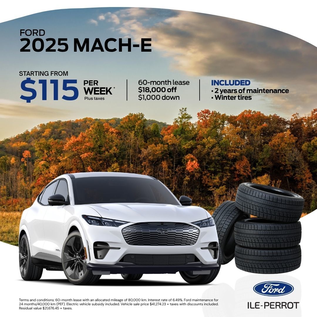 2025 Mach-E