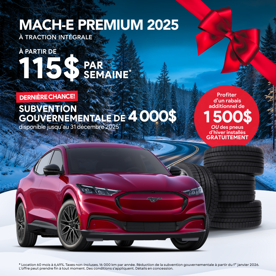 Mach-e Premium 2025