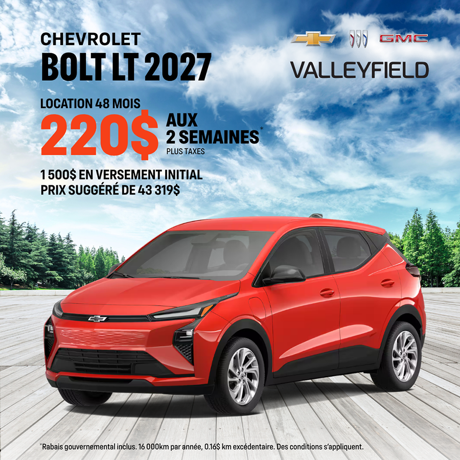 Chevrolet Bolt EV 2027
